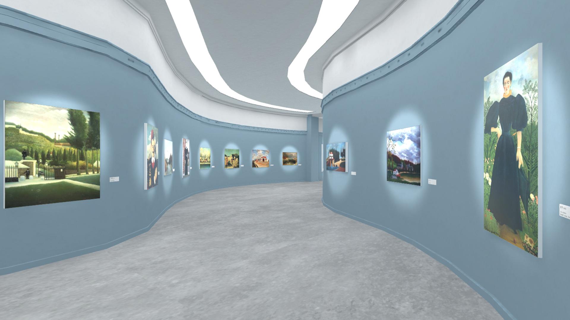 卢梭艺术展VR v3.0.2