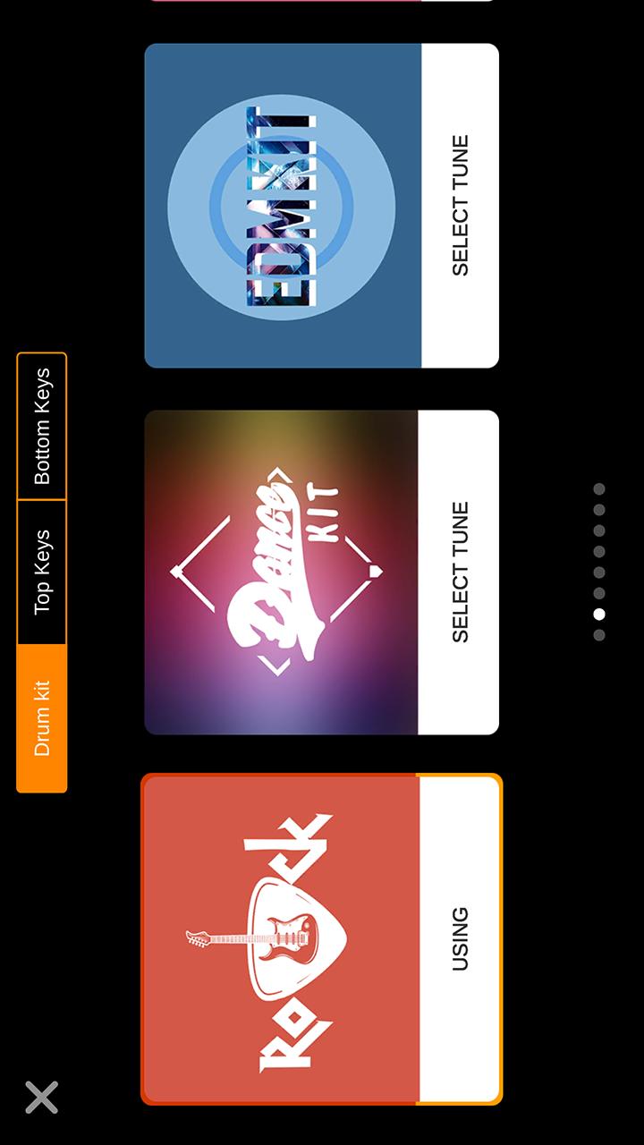 X 架子鼓下载介绍图