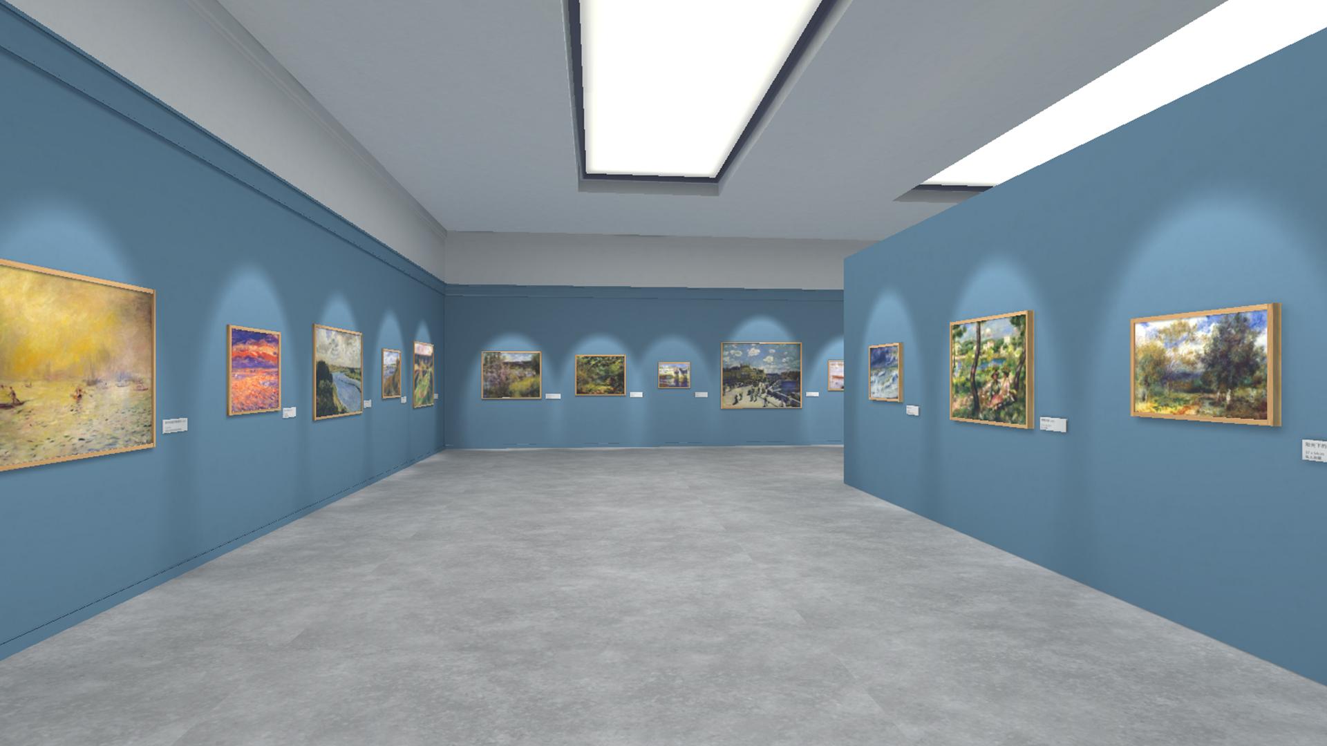 雷诺阿画展VR下载介绍图