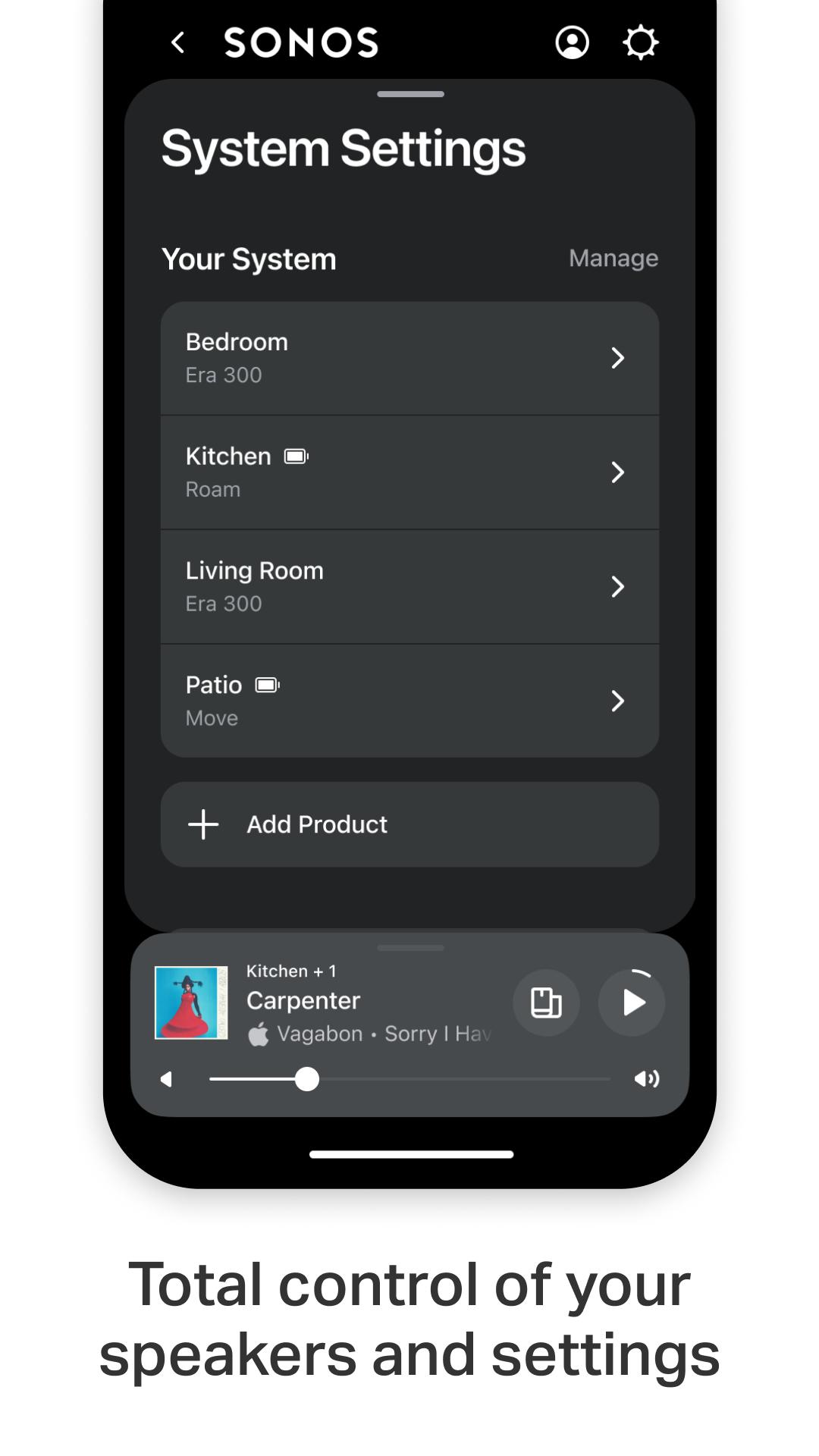 Sonos v4.1.1