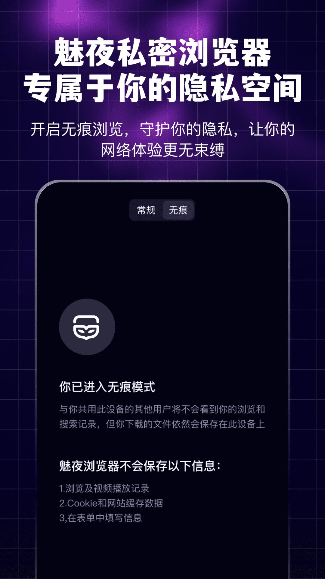 魅夜私密浏览器 v6.5.2