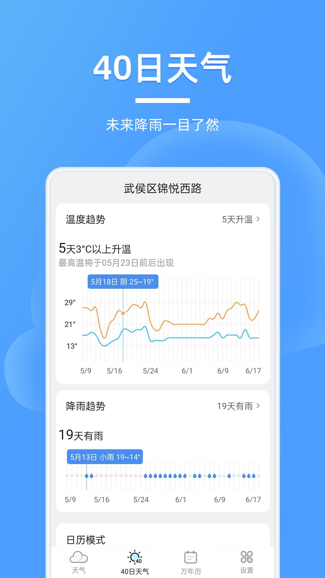 全能天气预报 v5.1.1