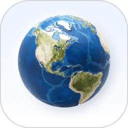 3D高清地图看世界