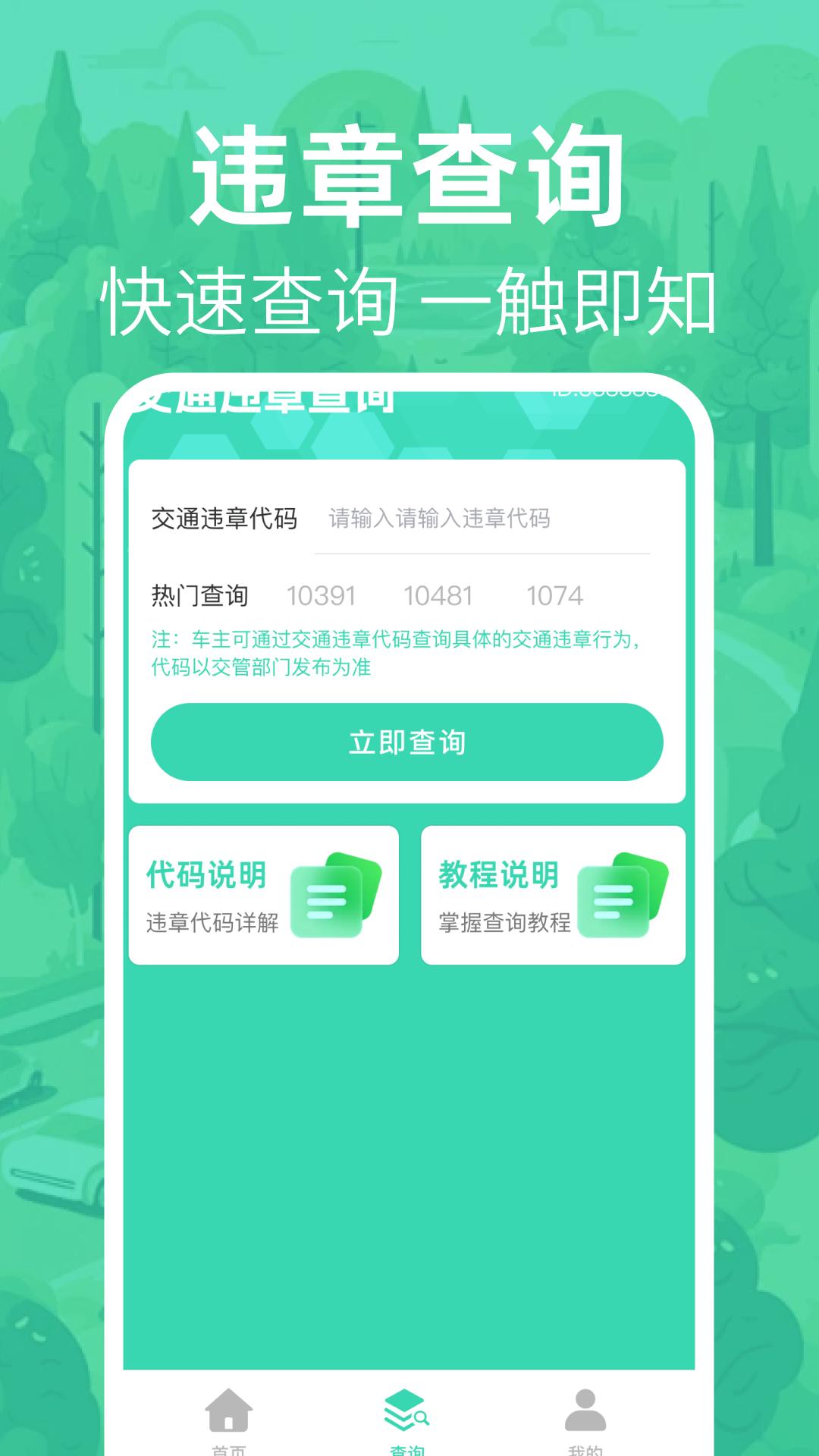 违章查 v6.3.3