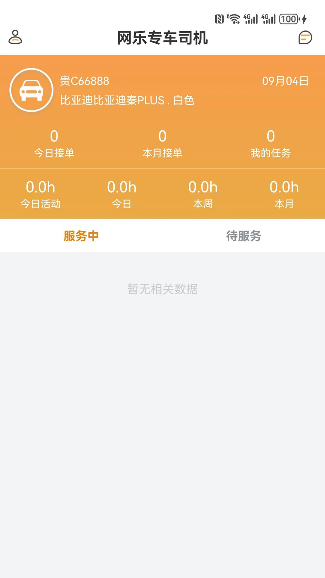 网乐专车司机端 v6.1.4