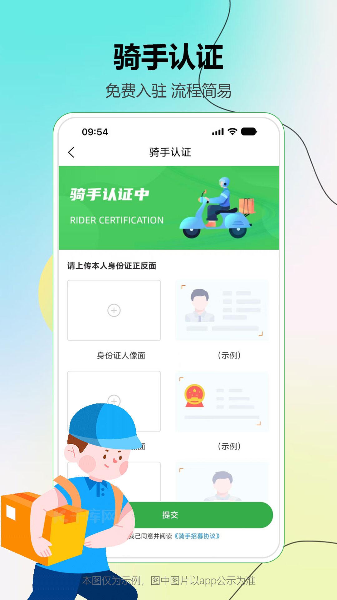 松鼠逛逛骑手端