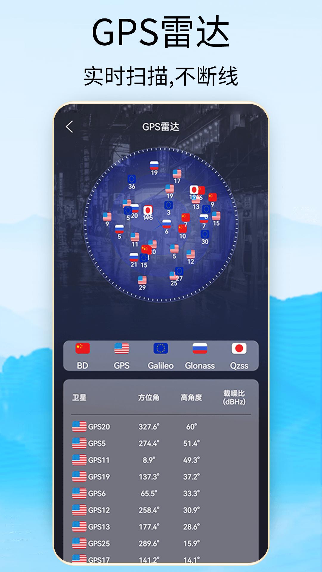 奥维3d地图卫星地图 v3.4.1