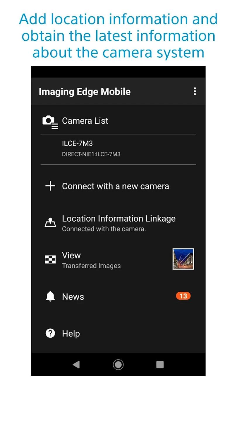 Imaging Edge Mobile v3.5.2