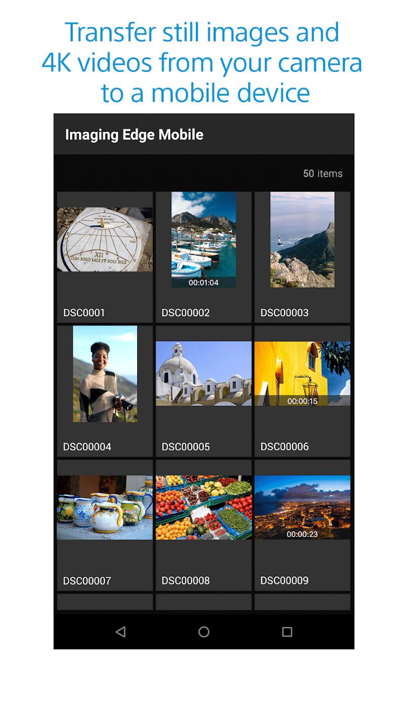 Imaging Edge Mobile v3.5.2
