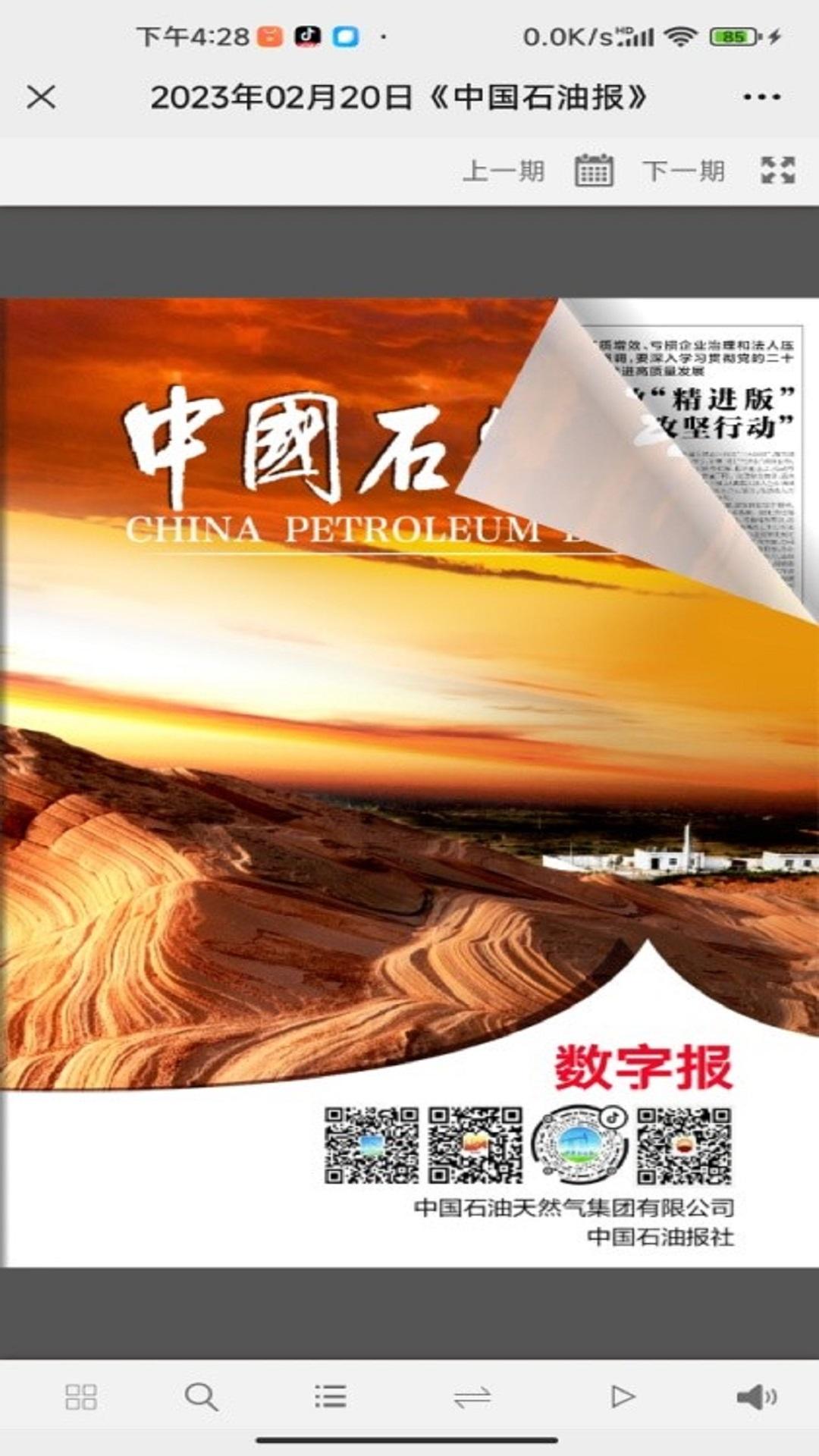 中国石油报 v5.3.4