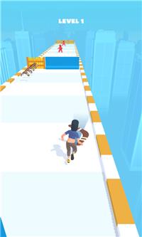 回旋镖奔跑