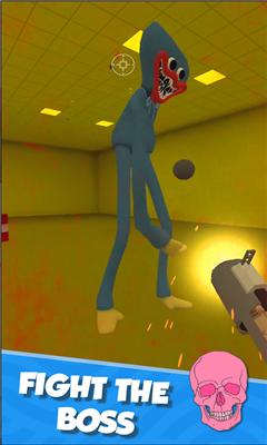 后室逃生射击