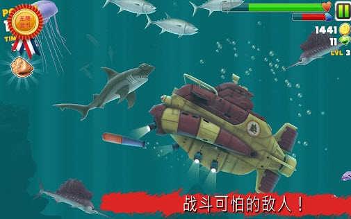饥饿的鲨鱼进化中文版