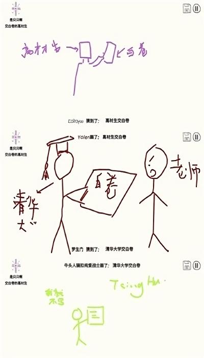 你画我歪