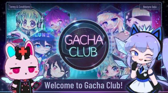gacha club 可爱屋