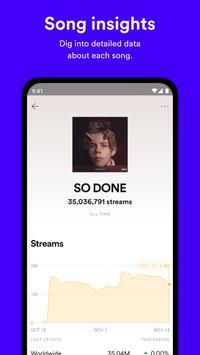 Spotify for Artists v3.3.3