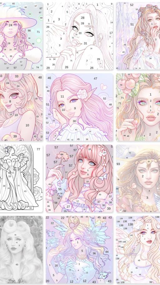 开心涂色书免费版 v4.0.1