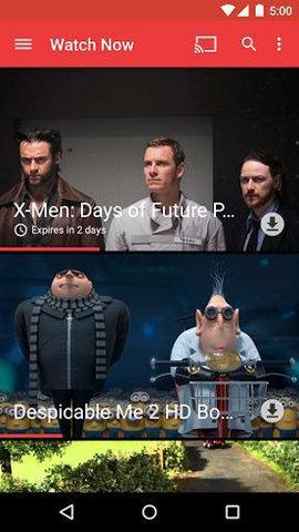 谷歌电影安卓版app v3.0.3