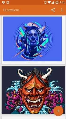 Adobe Illustrator手机软件