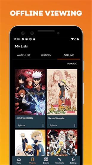 Crunchyroll官方app v3.4.4