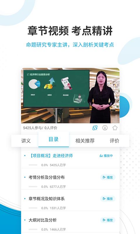 经济师题库app