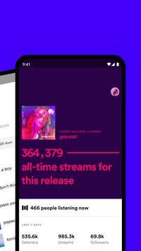 Spotify for Artists v3.3.3