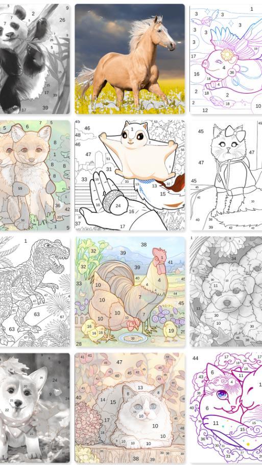 开心涂色书免费版 v4.0.1