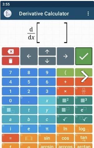 导数计算器 v4.4.4