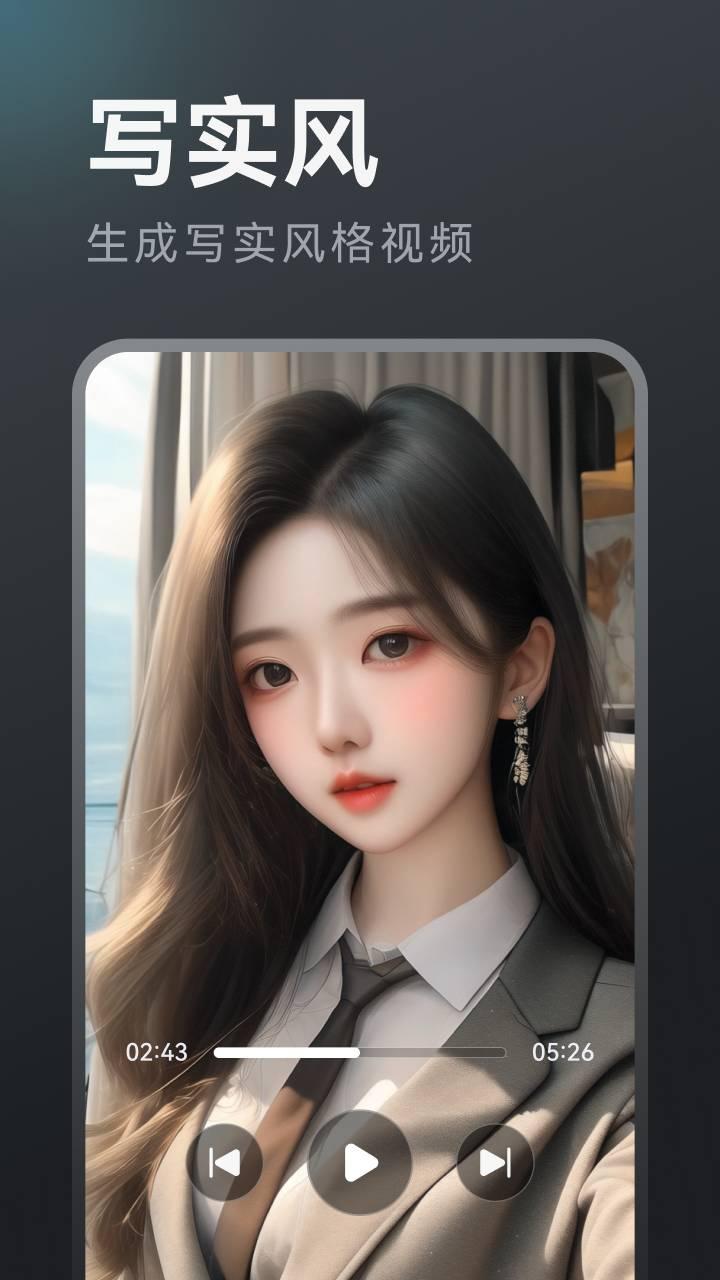 AI视频生成器免费版 v5.5.1