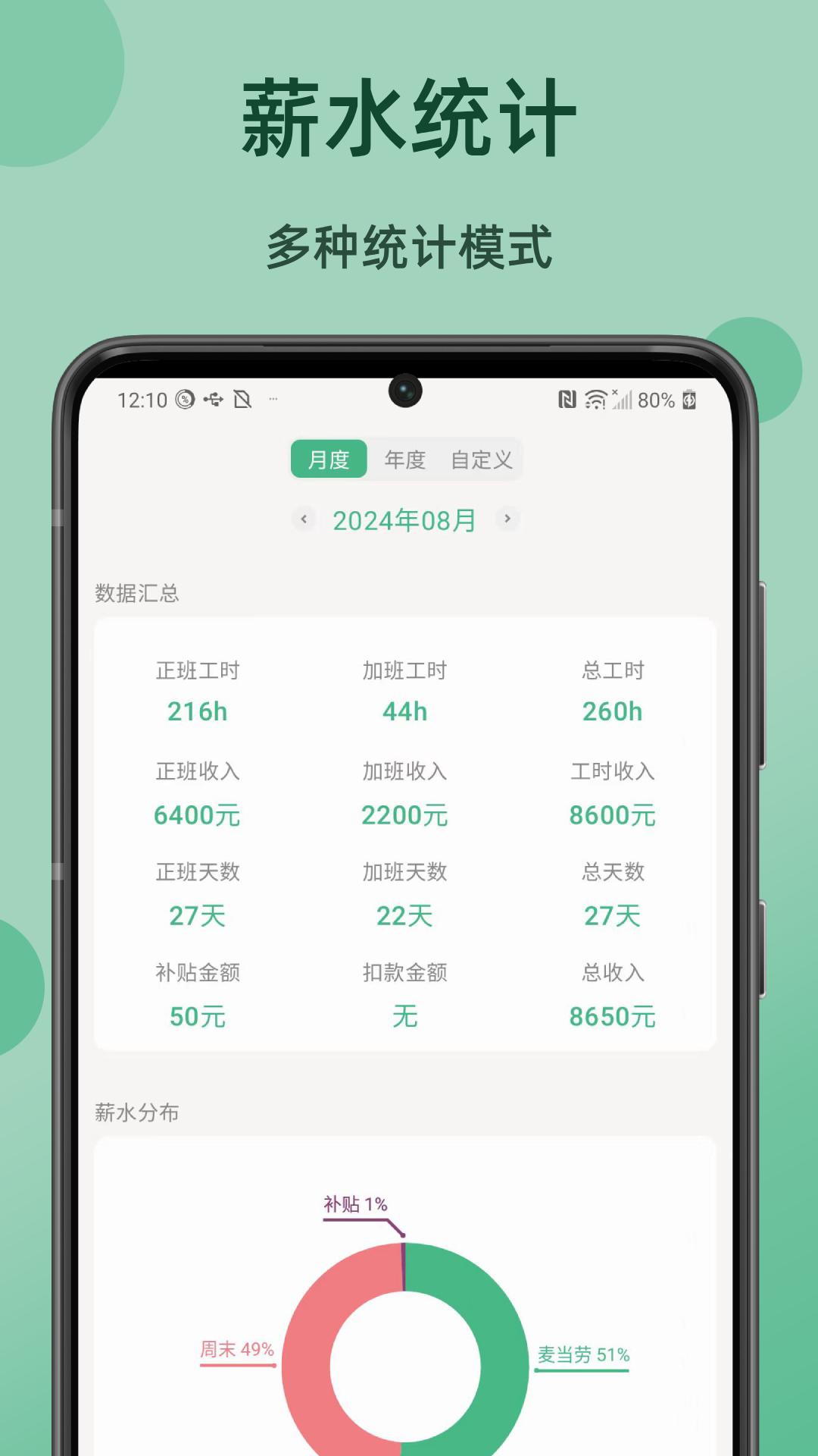 极简记工时 v3.2.3