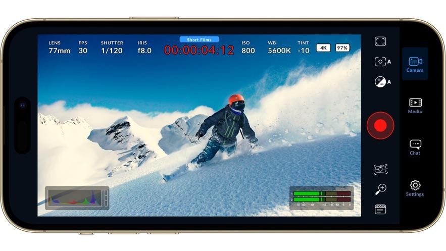 blackmagic camera v6.3.1