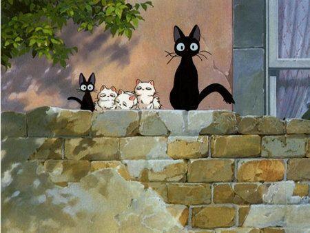 路灯黑猫垃圾桶GIF v5.1.3