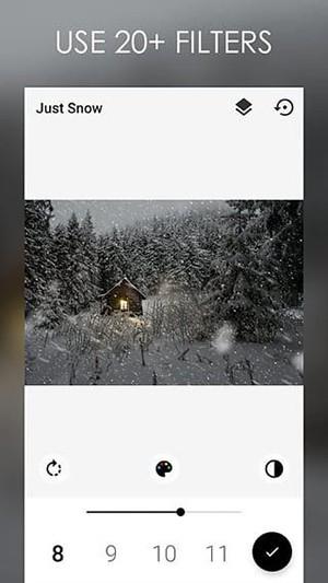 DIY雪花滤镜 v5.0.1