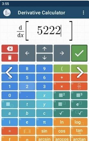 导数计算器 v4.4.4