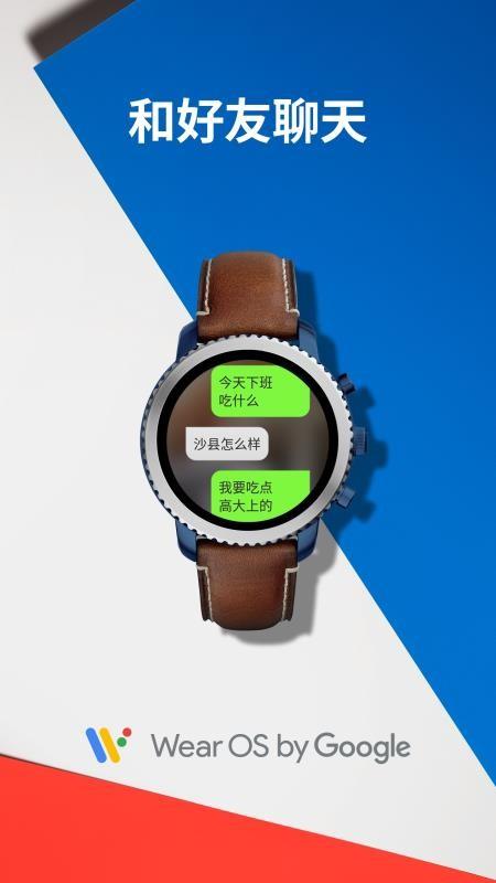 Wear OS by Google 谷歌