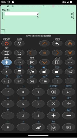 T991科学计算器 v5.4.3
