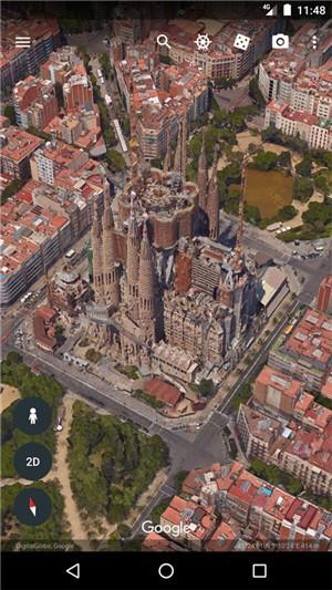 谷歌地球高清地图 v6.4.4