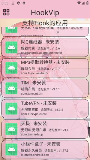 HookVip模块 v6.1.3