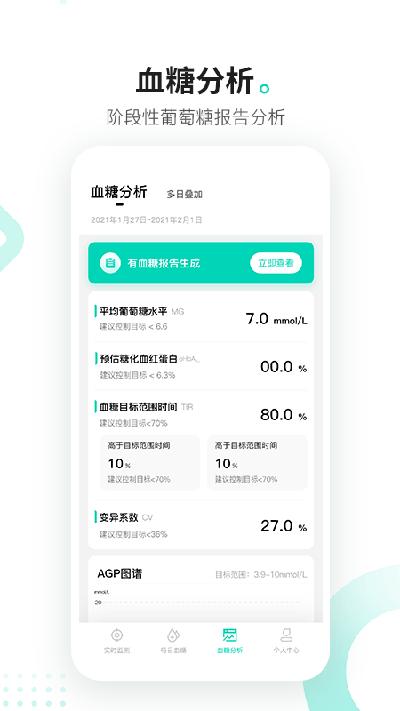 硅基动感血糖仪
