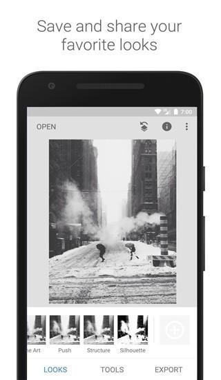 手机修图软件snapseed v5.4.4