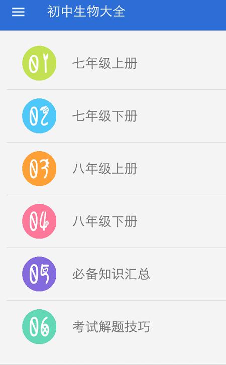 初中生物大全学百 v5.4.1
