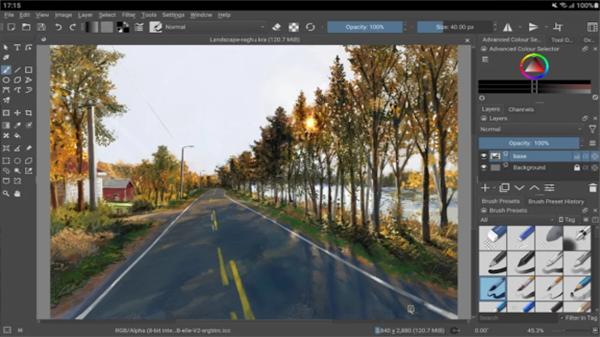 Krita绘画软件 v3.1.2