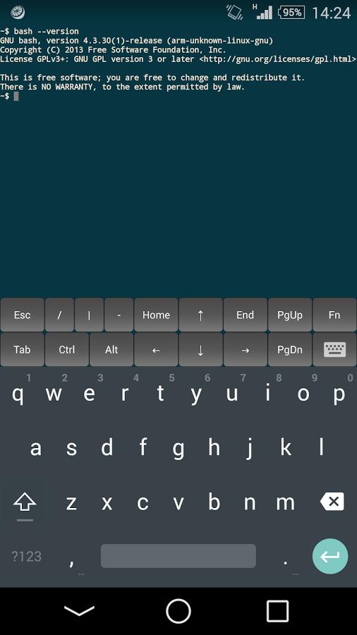 SSH手机客户端JuiceSSH v4.5.4