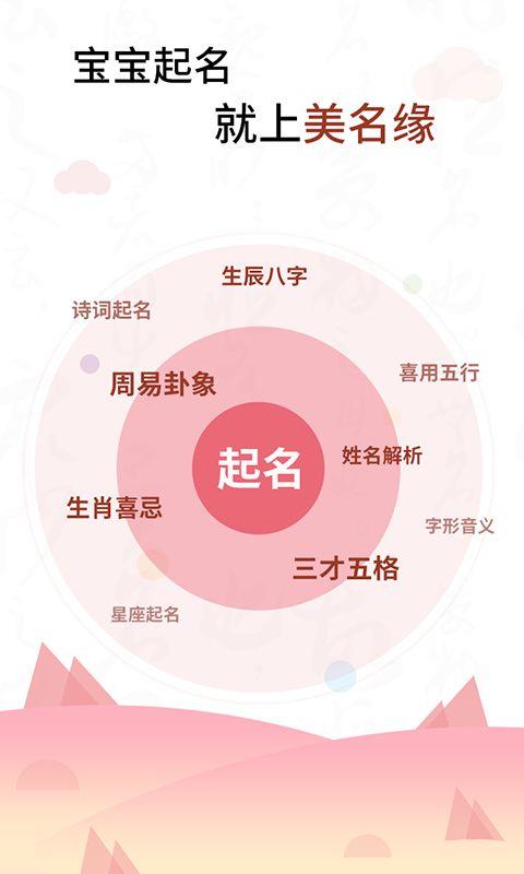美名缘宝宝起名测名大全 v3.2.2
