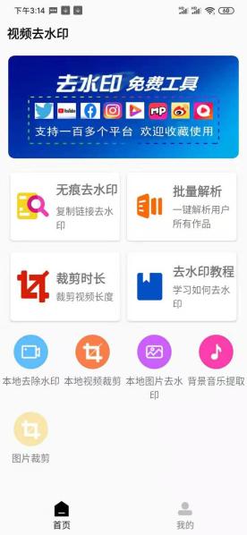 小男孩去水印去广告