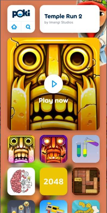 Poki小游戏平台 v3.1.1