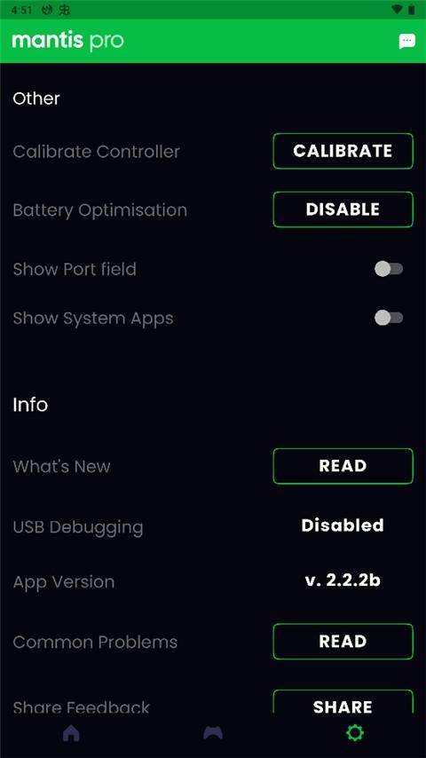 mantis gamepad pro v5.4.4