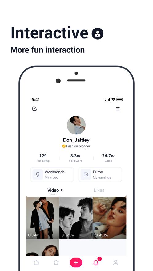 tipss国际版短视频 v3.1.3