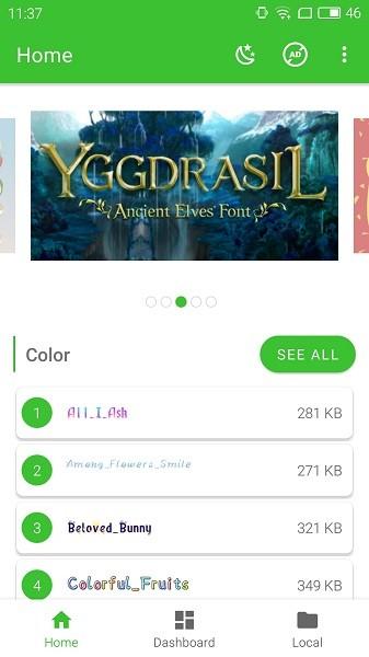 zfont3最新版本3.3.5