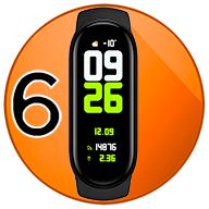 Mi Band 6 Watchfaces v1.0